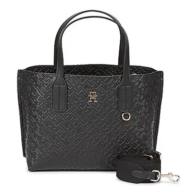 Tommy Hilfiger TH DISTINCT SMALL TOTE MONO women's Shopper bag in Black