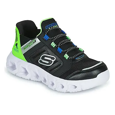 Skechers HYPNO-FLASH 2.0 boys's Children's Shoes (Trainers) in Black