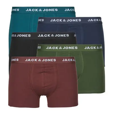 Jack & Jones JACTEO X5 men's Boxer shorts in Multicolour