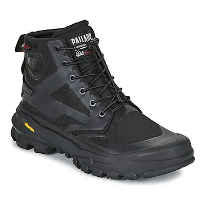 Palladium PALLARIDER CUFF WP+ women's Mid Boots in Black