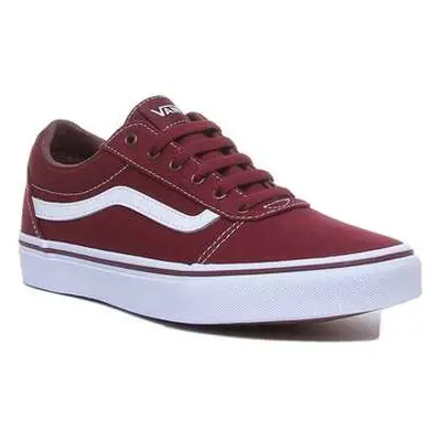 Vans Ward Canvas girls's Trainers in Red