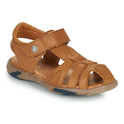 GBB LUCA boys's Children's Sandals in Brown