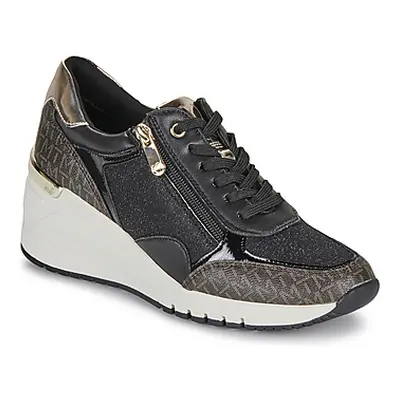 Marco Tozzi ISSOLYN women's Shoes (Trainers) in Black