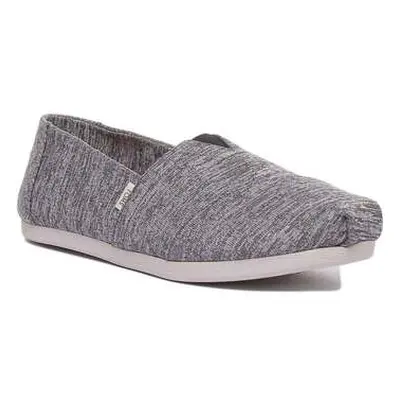 Toms Repreve Recycle women's Slip-ons (Shoes) in Black