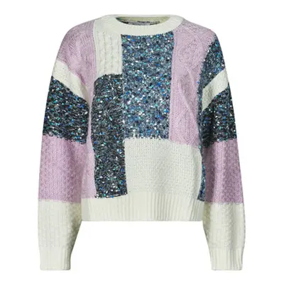 Desigual JERS EDMONTON women's Sweater in Multicolour