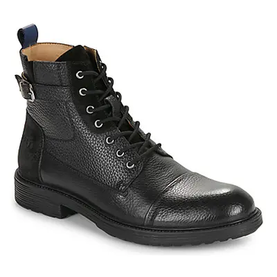 Pellet NATHAN men's Mid Boots in Black