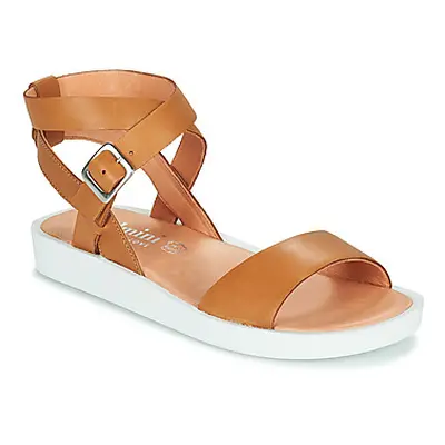 Felmini GINA women's Sandals in Brown