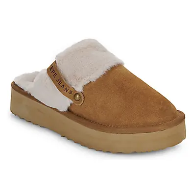 Pepe jeans DISSY NORTH W women's Slippers in Brown