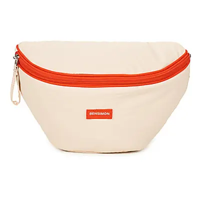 Bensimon BANANA BAG MONCTON men's Hip bag in Beige