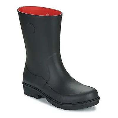 FitFlop WONDERWELLY women's Wellington Boots in Black