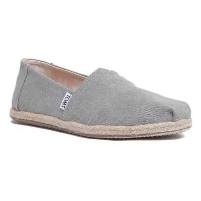 Toms Drizzle Washed women's Slip-ons (Shoes) in Grey