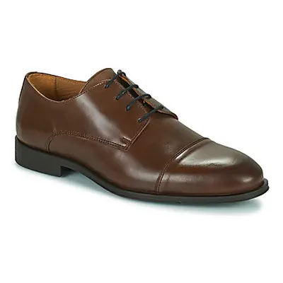 Pellet ARTHUR men's Casual Shoes in Brown