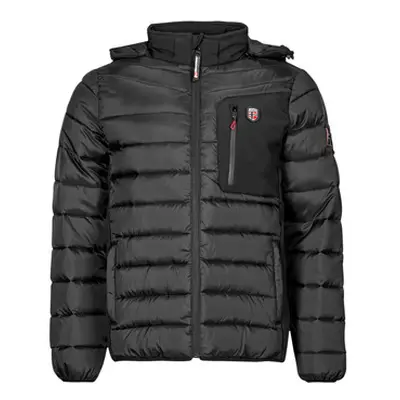 Geographical Norway BELVIRA men's Jacket in Black