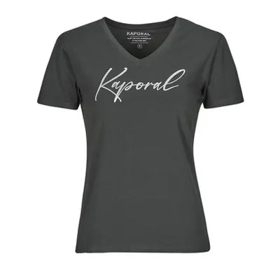 Kaporal SIGNE women's T shirt in Black