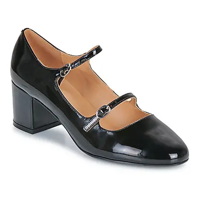 Karston PIVOINE women's Court Shoes in Black