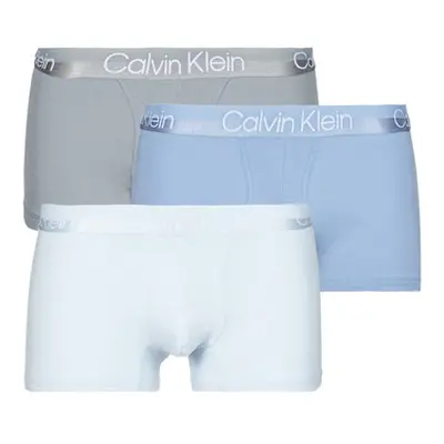 Calvin Klein Jeans TRUNK X3 men's Boxer shorts in Multicolour