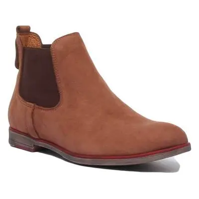 Justinreess England 5800 women's Low Ankle Boots in Brown