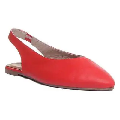 Justinreess England Athena women's Slip-ons (Shoes) in Red