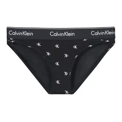 Calvin Klein Jeans BIKINI women's Knickers/panties in Black