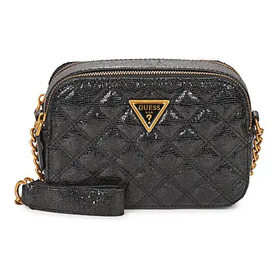 Guess GIULLY CAMERA BAG women's Shoulder Bag in Black