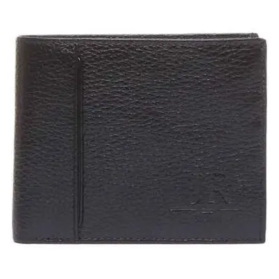 Justinreess England Wallet Coin men's Purse wallet in Black