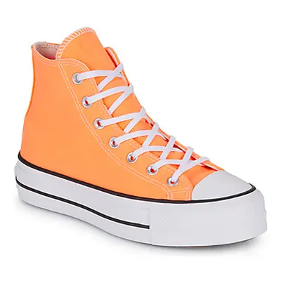 Converse CHUCK TAYLOR ALL STAR LIFT PLATFORM SEASONAL COLOR HI women's Shoes (High-top Trainers)