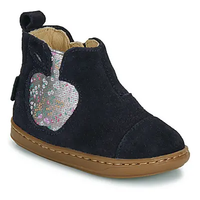 Shoo Pom BOUBA APPLE 3 girls's Children's Mid Boots in Blue