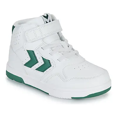 Hummel CAMDEN HIGH JR girls's Children's Shoes (High-top Trainers) in White