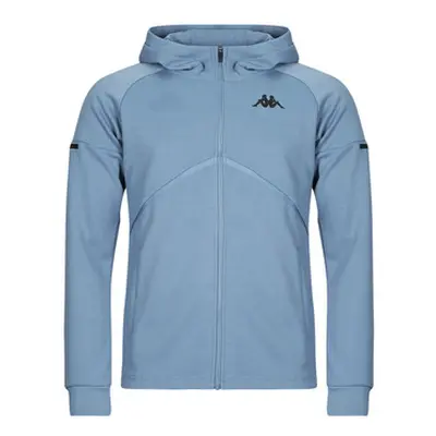 Kappa KARUFEO men's Sweatshirt in Blue