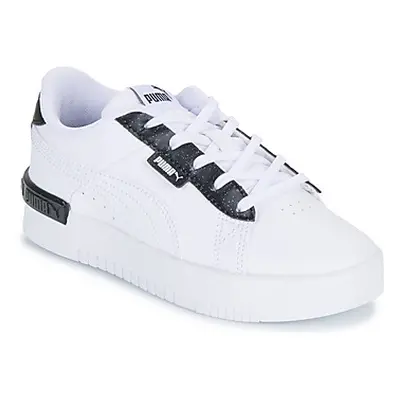 Puma Jada Nightkeeper PS girls's Children's Shoes (Trainers) in White