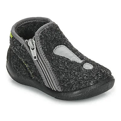 Bopy AMARC boys's Children's Slippers in Grey