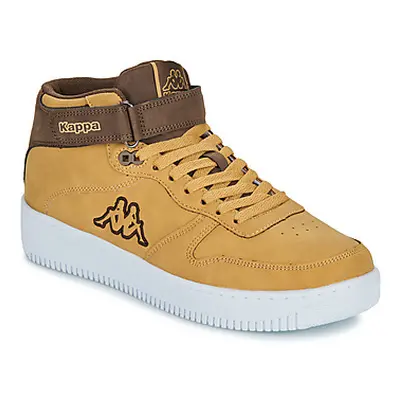 Kappa LOGO MASERTA 4 MD men's Shoes (High-top Trainers) in Brown