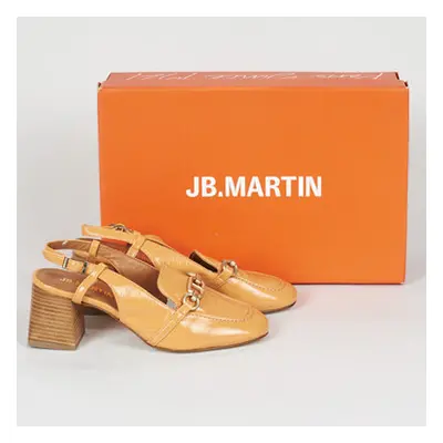 JB Martin BILBAO women's Sandals in Orange