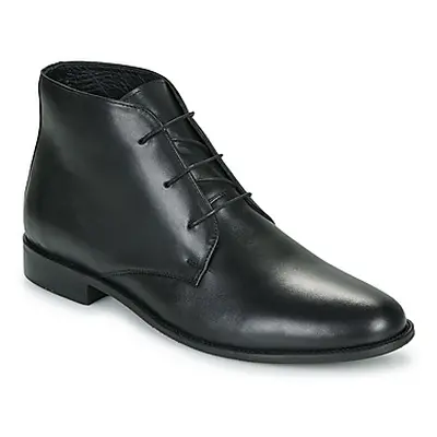 So Size MAREVA men's Mid Boots in Black