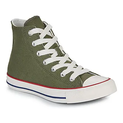 Converse CHUCK TAYLOR ALL STAR women's Shoes (High-top Trainers) in Green