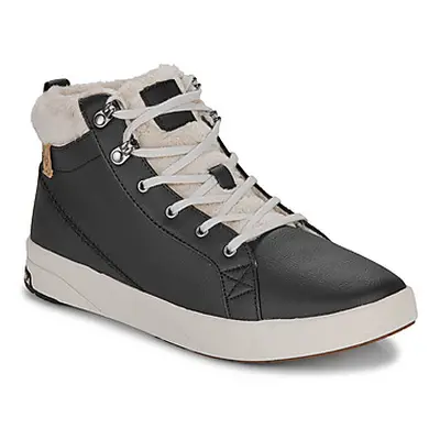 Saola BERGEN WARM women's Shoes (High-top Trainers) in Black