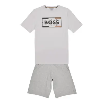 BOSS J28111-10P-J boys's Sets & Outfits in Multicolour