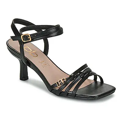 Les Petites Bombes IVANKA women's Sandals in Black