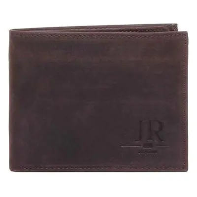 Justinreess England Wallet 8 Card men's Purse wallet in Brown