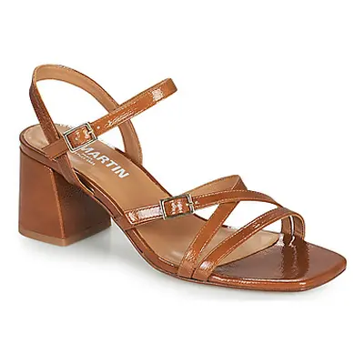 JB Martin TANGO women's Sandals in Brown