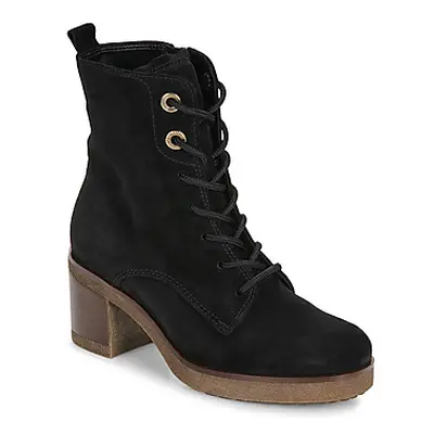 Gabor 52855 women's Low Ankle Boots in Black