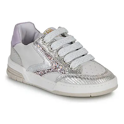 GBB BECKIE girls's Children's Shoes (Trainers) in Silver