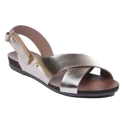 Justinreess England 7600 women's Sandals in Gold