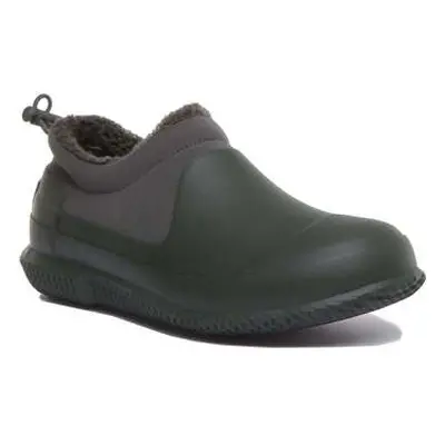 Hunter Sherpa Shoes women's Wellington Boots in Green