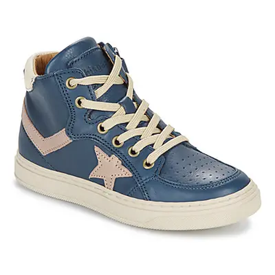 Bisgaard ISAK boys's Children's Shoes (High-top Trainers) in Blue