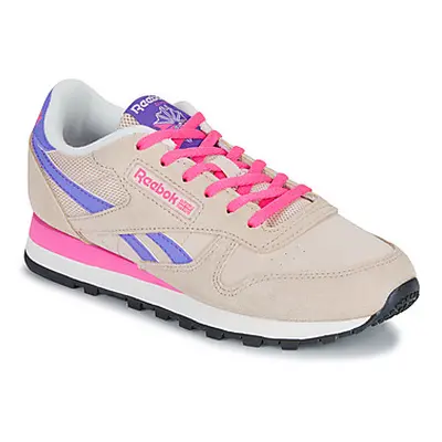 Reebok Classic CLASSIC LEATHER girls's Children's Shoes (Trainers) in Beige