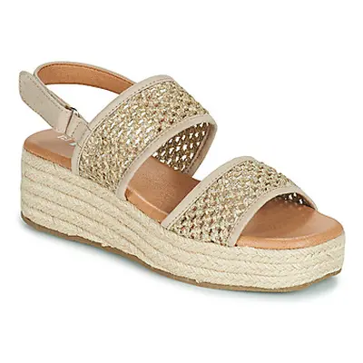 Refresh 79589-TAUPE women's Sandals in Beige