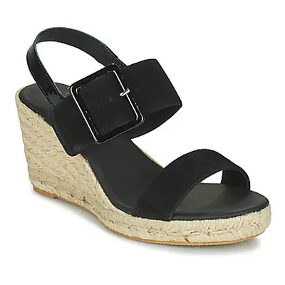 JB Martin IRINA women's Espadrilles / Casual Shoes in Black