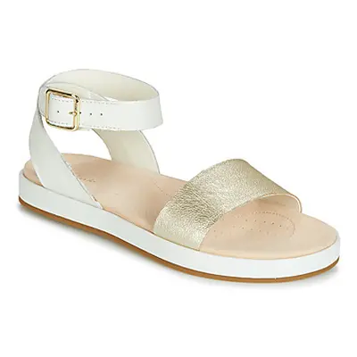 Clarks BOTANIC IVY women's Sandals in White