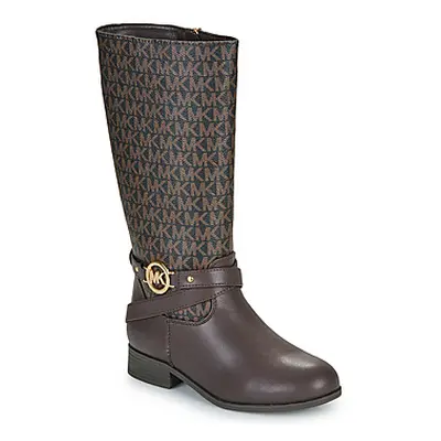 MICHAEL Michael Kors FINLEY RORY girls's Children's High Boots in Brown